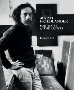 Cover Marti Friedlander: Portraits of the Artists (eBook, ePUB)