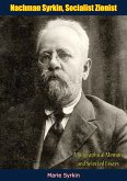 Nachman Syrkin, Socialist Zionist (eBook, ePUB) Nachman Syrkin, Socialist Zionist (eBook, ePUB)