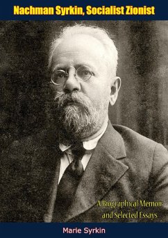 Cover Nachman Syrkin, Socialist Zionist (eBook, ePUB)