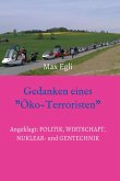Gedanken eines Öko-Terroristen (eBook, ePUB)