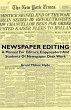 Newspaper Editing - A Manual For... - Bild 1