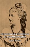 Memories And Impressions Of Helena Modjeska (eBook, ePUB)