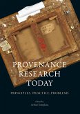 Provenance Research Today (eBook, ePUB)