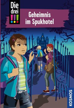 Die drei !!!, 81, Geheimnis im Spukhotel (drei Ausrufezeichen) (eBook, ePUB) - von Vogel, Maja