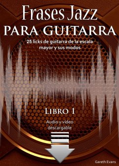 Cover Frases Jazz para guitarra (eBook, ePUB)