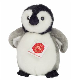 Teddy Hermann 90022 - Pinguin, Stofftier, Plüschtier, 24 cm