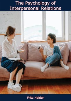 Cover Psychology of Interpersonal Relations (eBook, ePUB)