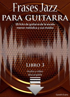Cover Frases Jazz para guitarra (eBook, ePUB)