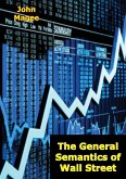 General Semantics of Wall Street (eBook, ePUB)