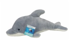 Teddy Hermann 90022 - Delfin, Stofftier, Plüschtier, 35 cm