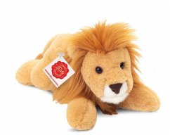 Cover Teddy Hermann 90477 - Löwe liegend, Stofftier, Kuscheltier, 33 cm