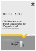 Care Monitor 2020 - Branchenbarometer der Pflegewirtschaft (eBook, ePUB)