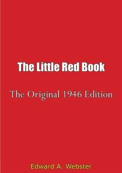 Little Red Book (eBook, ePUB) - Webster, Edward A.