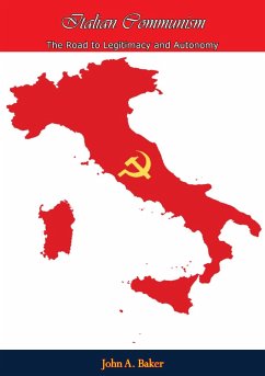 Italian Communism (eBook, ePUB) - Baker, John A.