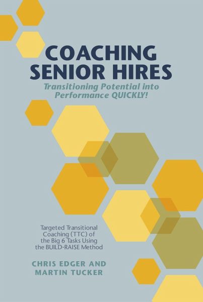 Coaching Senior Hires (eBook, ePUB)