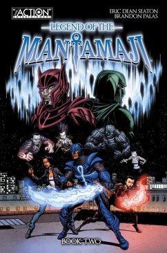 Cover Legend of the Mantamaji (eBook, ePUB)