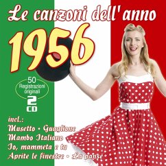Le Canzoni Dell'Anno 1956 - Diverse
