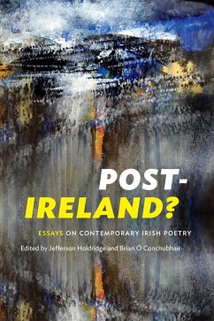 Cover Post-Ireland? Essays on Contemporary Irish Poetry (eBook, ePUB)
