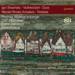 Violinkonzert/Violinwerke - Irnberger/Salomon/Kaspar/Rso Wien