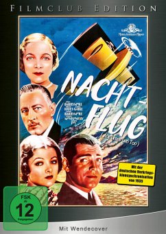 Cover Nachtflug - Auf Leben und Tod