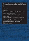 Frankfurter Adorno Blätter V (eBook, PDF)