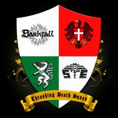 Cover Thrashing Death Squad (Split Cd)