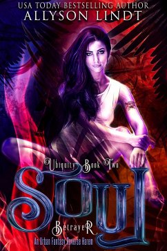 Cover Soul Betrayer (eBook, ePUB)