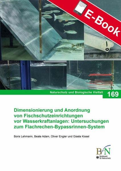 Dimensionierung und Anordnung von Fischschutzeinrichtungen vor Wasserkraftanlagen (eBook, PDF) Dimensionierung und Anordnung von Fischschutzeinrichtungen vor Wasserkraftanlagen (eBook, PDF)