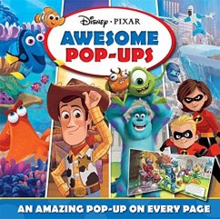 Disney Pixar Awesome Pop-ups - Walt Disney