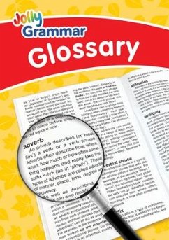 Jolly Grammar Glossary - Van-Pottelsberghe, Louise