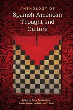 Cover Anthology of Spanish American Thought and Culture