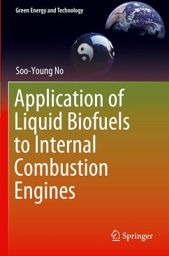 Application of Liquid Biofuels to Internal Combustion Engines - No, Soo-Young
