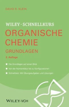 Wiley-Schnellkurs Organische Chemie I Grundlagen - Klein, David R.