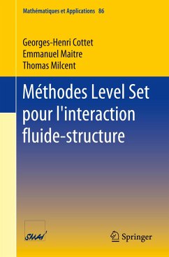 Méthodes Level Set pour l'interaction fluide-structure - Cottet, Georges-Henri;Maitre, Emmanuel;Milcent, Thomas