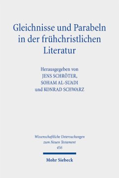 Gleichnisse und Parabeln in der frühchristlichen Literatur