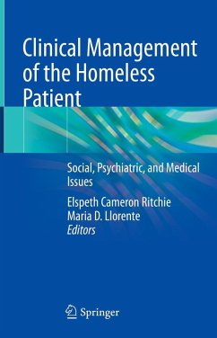 Cover Clinical Management of the Homeless Patient