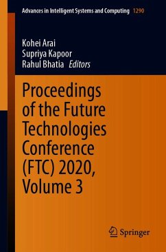 Proceedings of the Future Technologies Conference (FTC) 2020, Volume 3 (eBook, PDF)