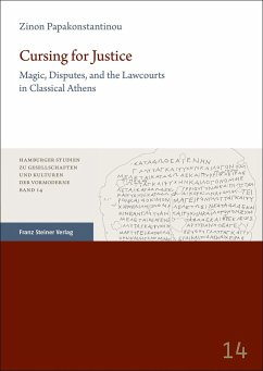 Cursing for Justice - Papakonstantinou, Zinon