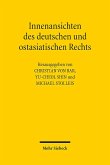 Innenansichten des deutschen und ostasiatischen Rechts