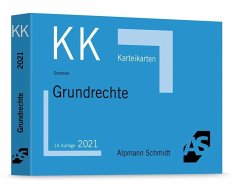 Grundrechte / Alpmann-Cards, Karteikarten (KK) - Sommer, Christian