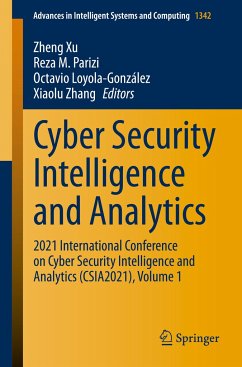 Cyber Security Intelligence and Analytics