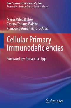 Cellular Primary Immunodeficiencies