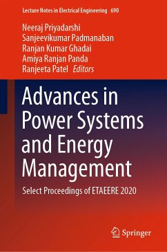 Advances in Power Systems and Energy Management (eBook, PDF)