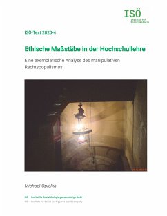 Ethische Maßstäbe in der Hochschullehre (eBook, ePUB) - Opielka, Michael