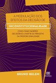 A Modulação dos Efeitos da Decisão de Inconstitucionalidade (eBook, ePUB)