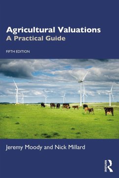 Agricultural Valuations (eBook, PDF) - Moody, Jeremy; Millard, Nick