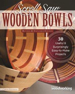 Cover Scroll Saw Wooden Bowls, Revised & Expanded Edition (eBook, ePUB)