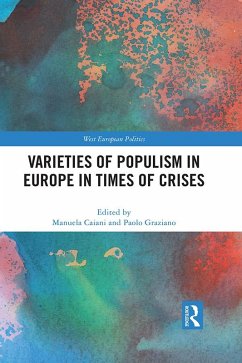 Cover Varieties of Populism in Europe in Times of Crises (eBook, PDF)