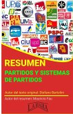 Resumen de Partidos y Sistemas de Partidos (RESÚMENES UNIVERSITARIOS) (eBook, ePUB)