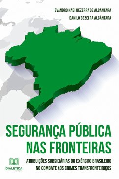 Cover Segurança Pública nas Fronteiras (eBook, ePUB)